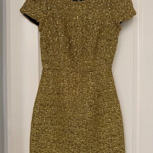 Milly Gold dress size 0